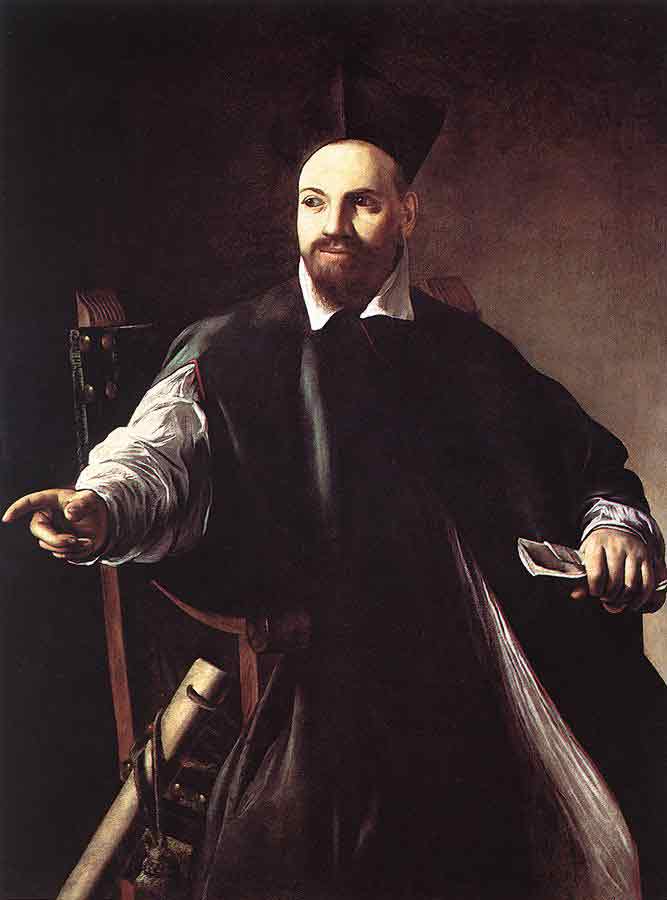 Portrait of Maffeo Barberini