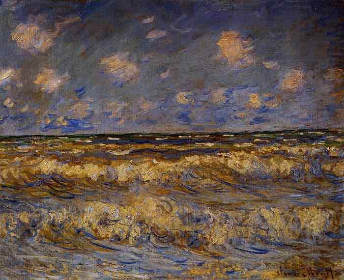 Rough Sea, 1881