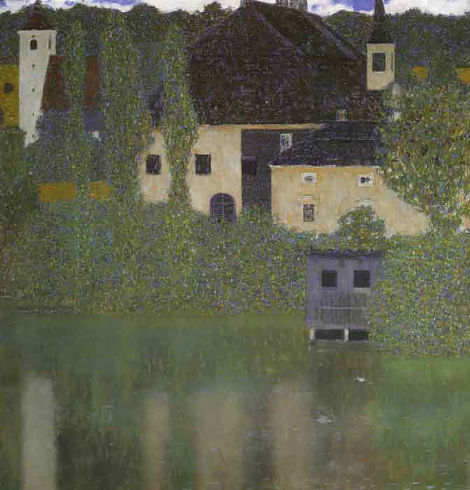 Scloss Kammer on the Attersee I , 1908