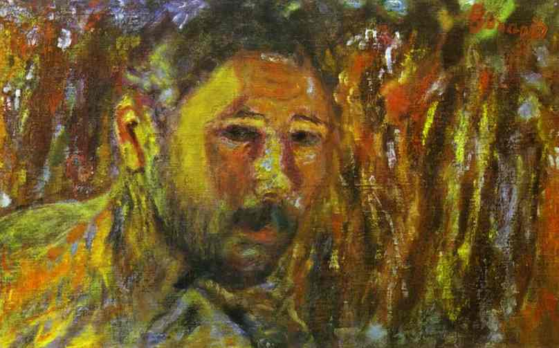 Self-Portrait with a Beard. 1920