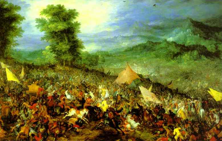 The Battle of Issus. 1602