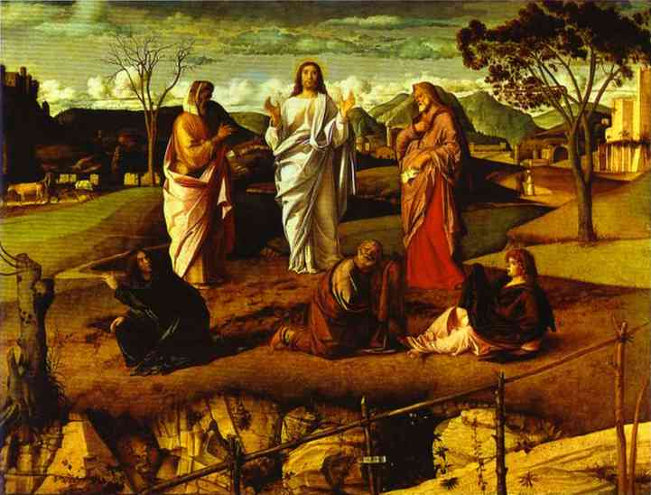 Transfiguration. c. 1490