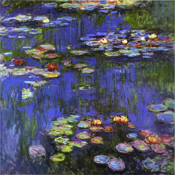 Water-Lilies 1914.