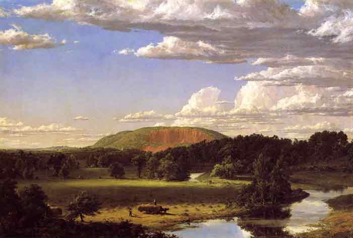 West Rock, New Haven, 1849