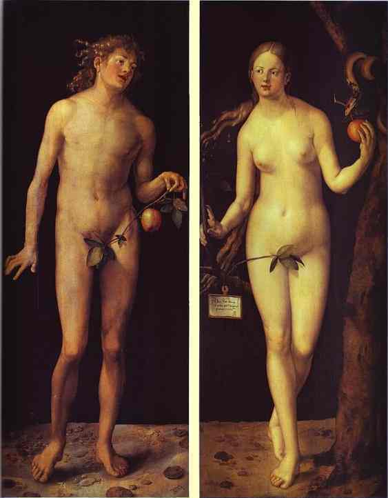 Adam and Eve. 1507