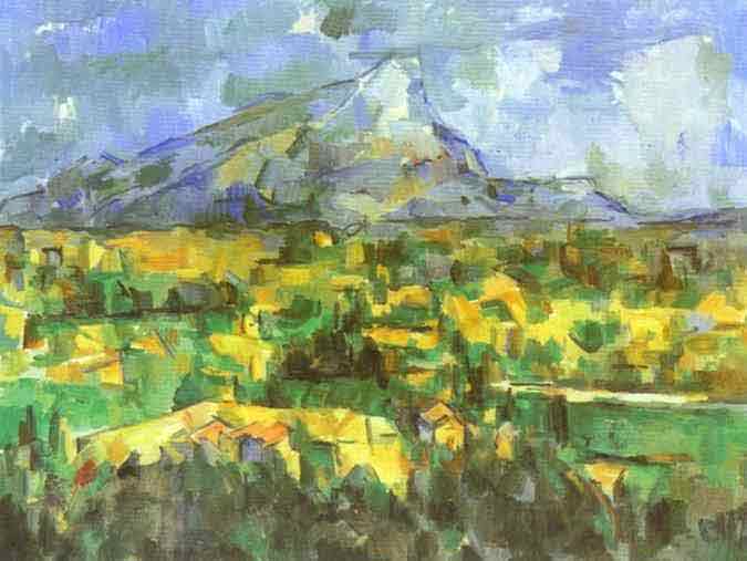 Mount Sainte-Victoire. 1904-1906