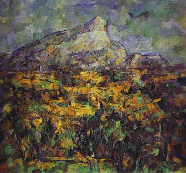 Landscape at Aix (Mount Sainte-Victoire). 1905