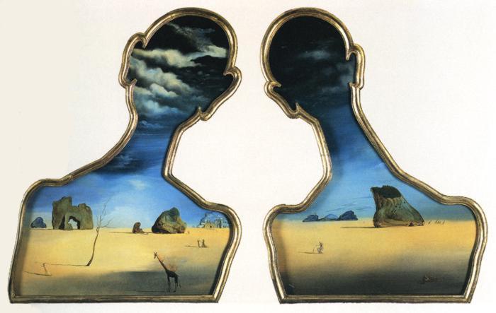 A Couple with Their Heads Full of Clouds. 1936