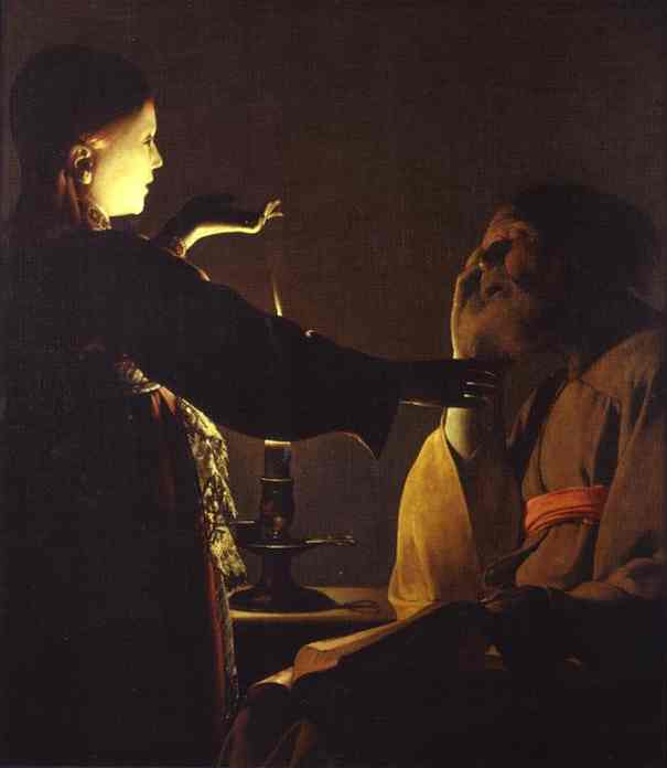 Appearance of Angel to St. Joseph, also called The Song of St. Joseph. c. 1640