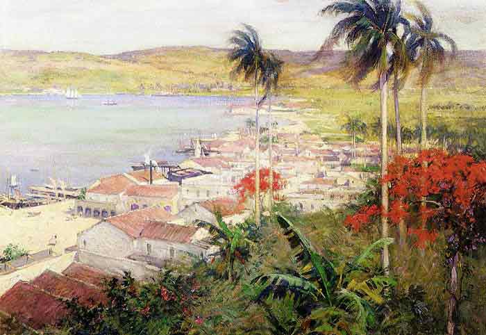 Havana Harbor, 1902