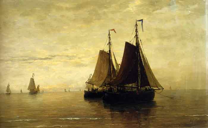 Kalme Zee, 1875