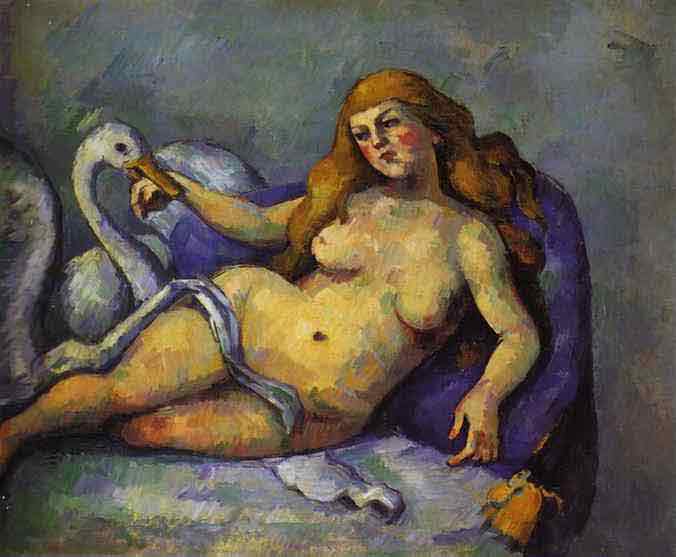 Leda with Swan. c. 1880