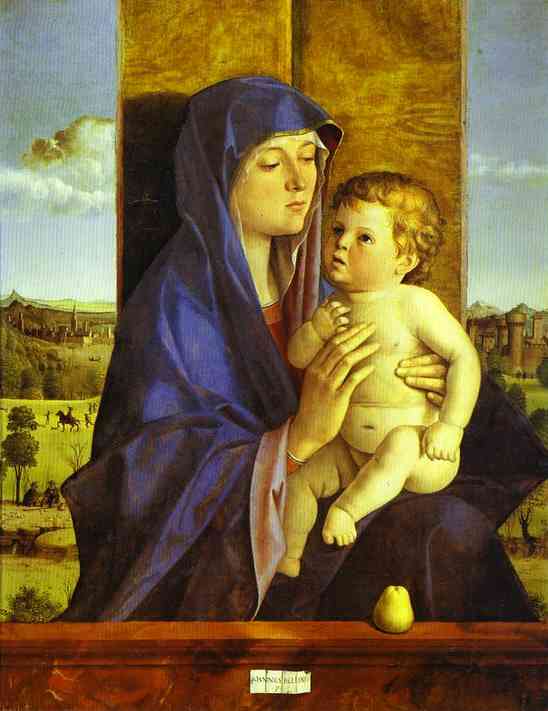 Madonna and Child.