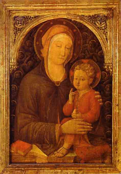 Madonna of the Cherubim. c.1450