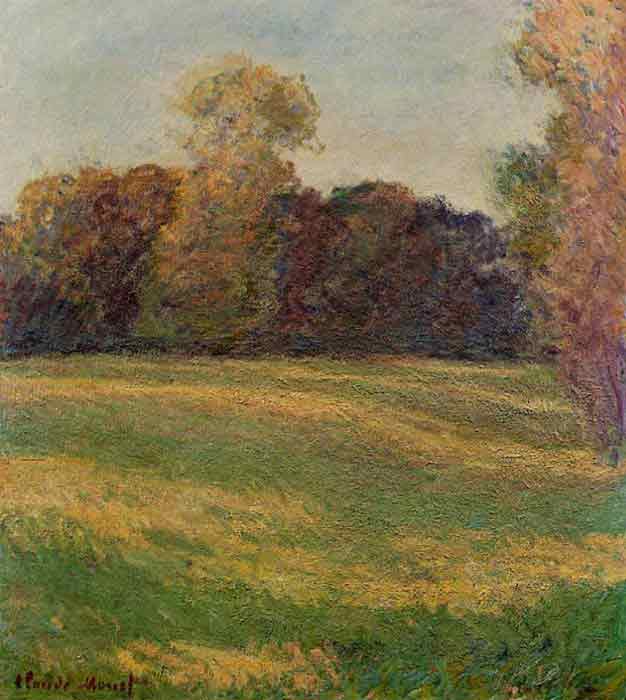 Meadow in the Sun , 1886