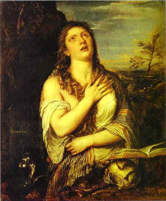 Penitent St. Mary Magdalene. 1565