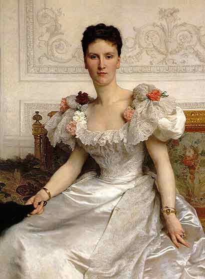 Portrait of Madame la Contesse de Cambaceres,1895