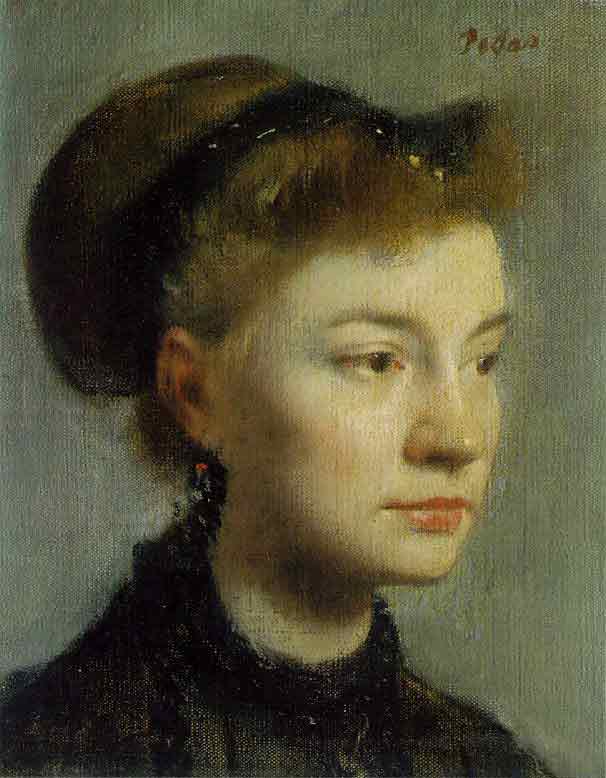 Portrait of a Young Woman