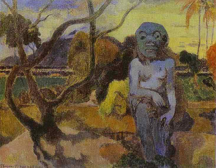 Rave te hiti aamy (The Idol). 1898