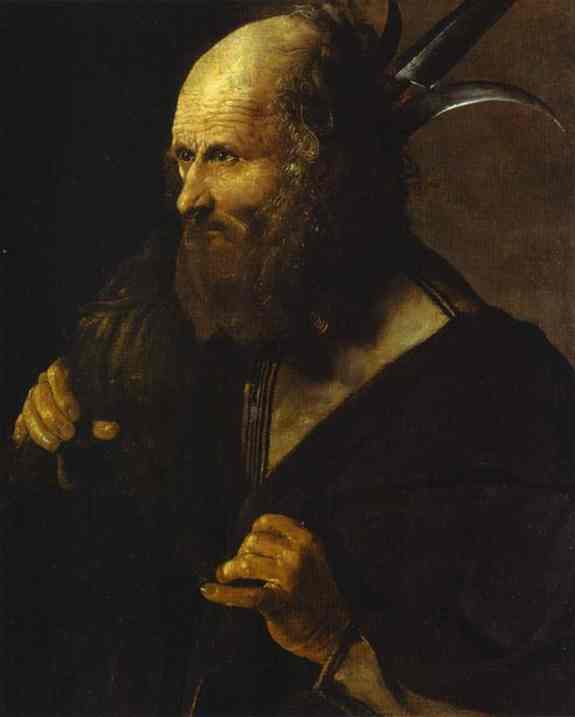 St. Jude Thaddaeus. c. 1615