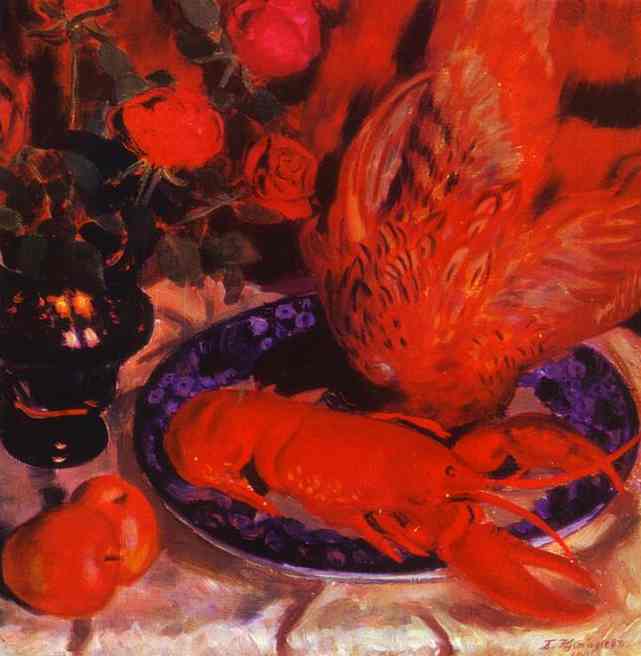 Still-Life with Pheasant. 1914