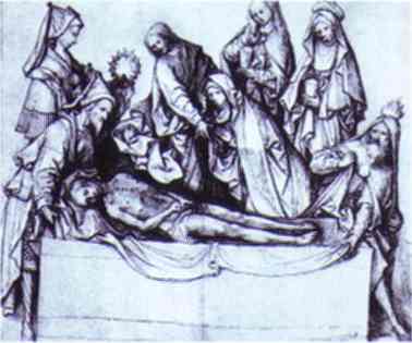 The Entombment. 1507