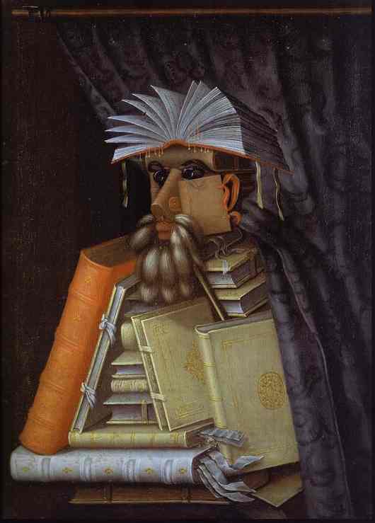 The Librarian. c.1566