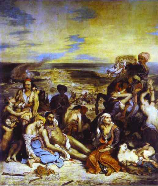 The Massacre of Chios. 1824