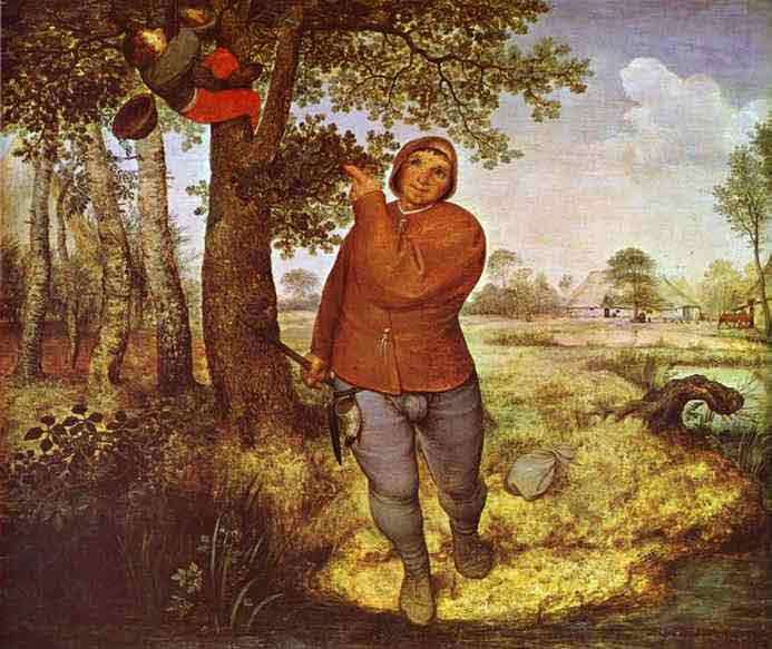 The Peasant and the Birdnester. 1568