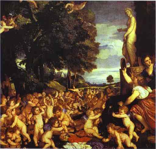 The Worship of Venus. 1518