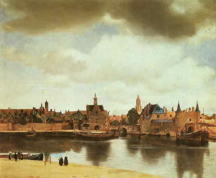 View of Delft, 1658