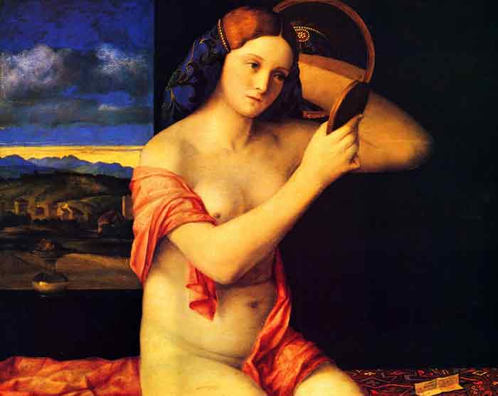 Young Woman at her Toilet , 1515