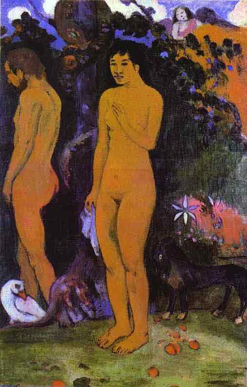 Adam and Eve. 1902