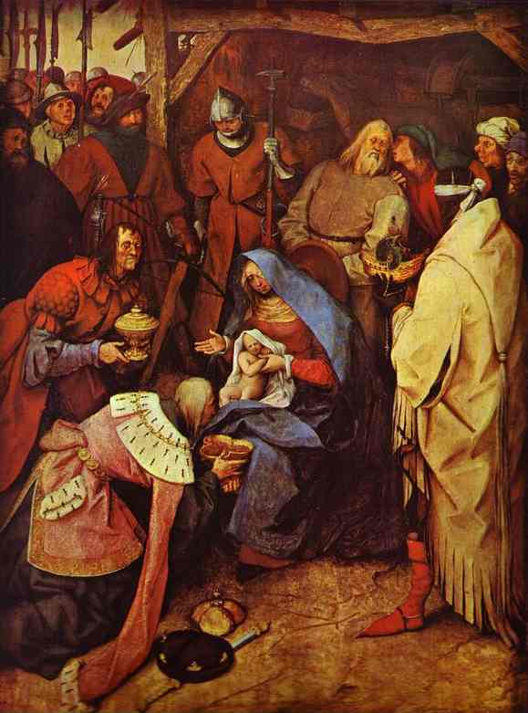 The Adoration of the Kings. 1564