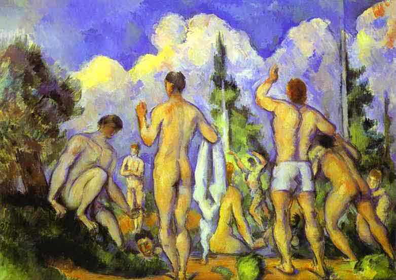 Bathers. c. 1890