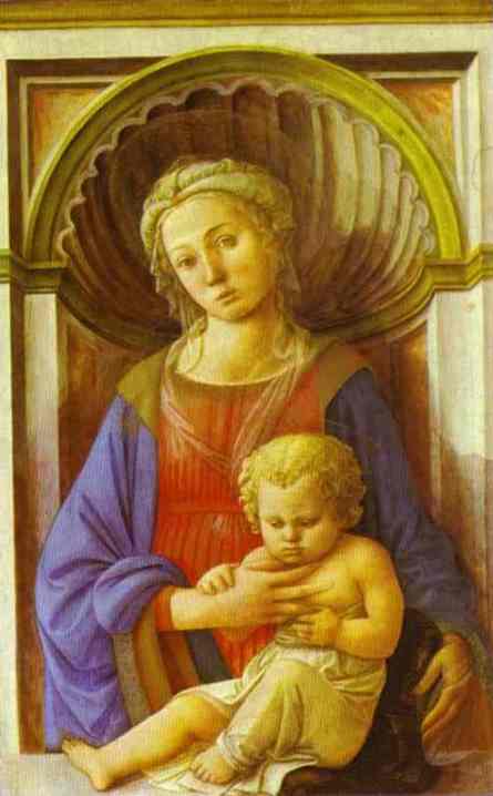 Madonna and Child. 1440