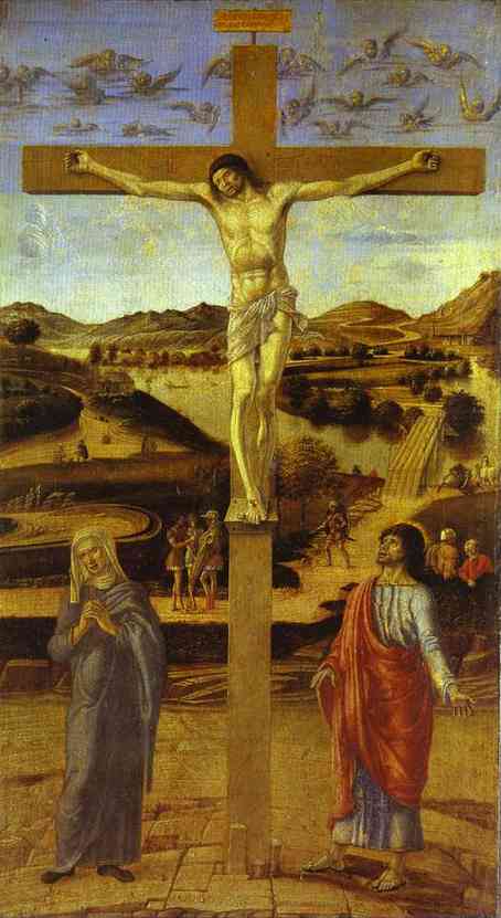 Crucifixion. c. 1455