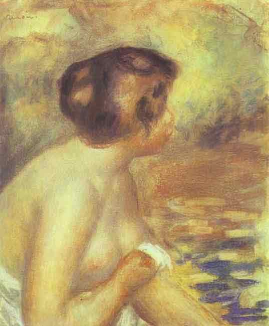 The Bather. 1894