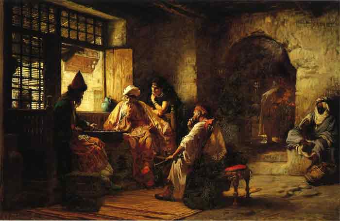 Oil painting for sale:An Interesting Game, 1881
