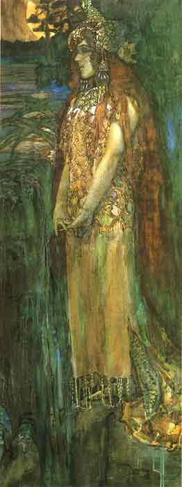 Oil painting for sale:Nadejda Zabela-Vrubel, 1898