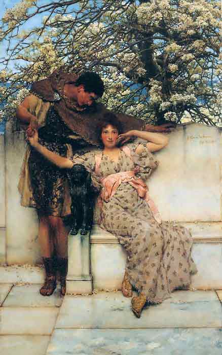 Oil painting for sale:Promise of Spring, 1890