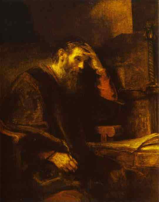 The Apostle Paul. c. 1657