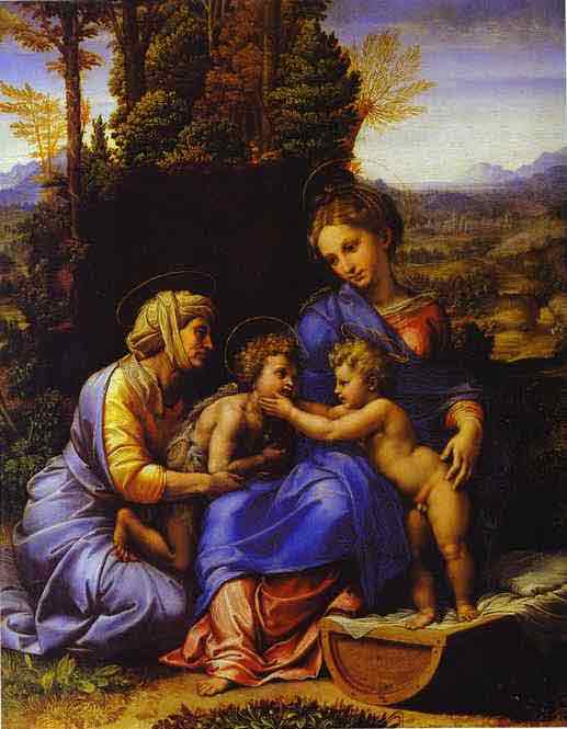 The Holy Family, known as Little Holy Family.