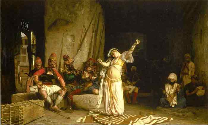 Oil painting for sale:The Dance of the Almeh , 1863