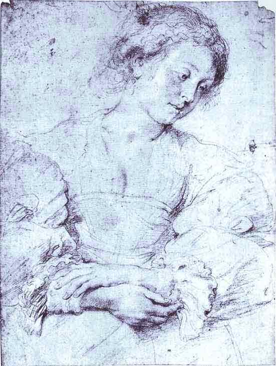 Portrait of a Girl. 1630