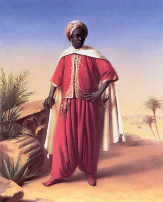 Oil painting for sale:Portrait of an Arab