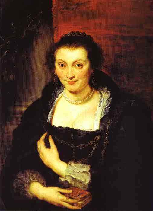 Portrait of Isabella Brant. 1625