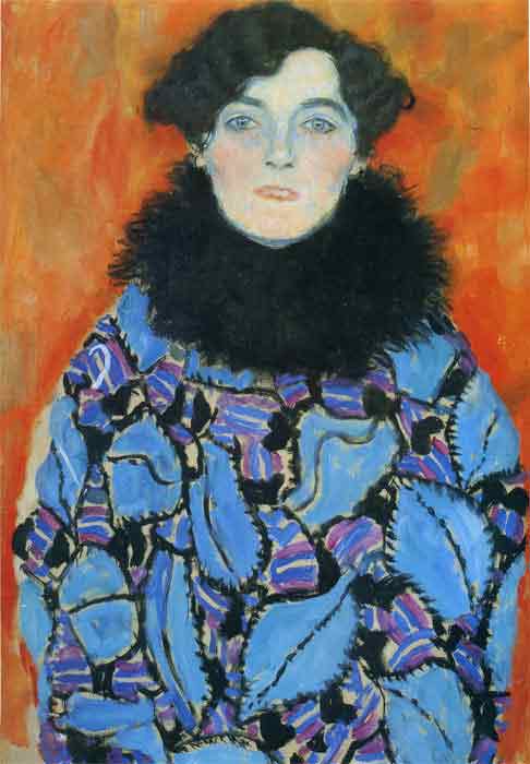 Oil painting for sale:Portrait of Johanna Staude, 1917