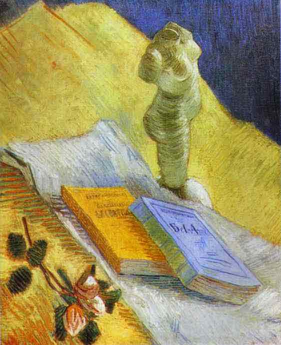 Still Life with a Statuette. Autumn 1887