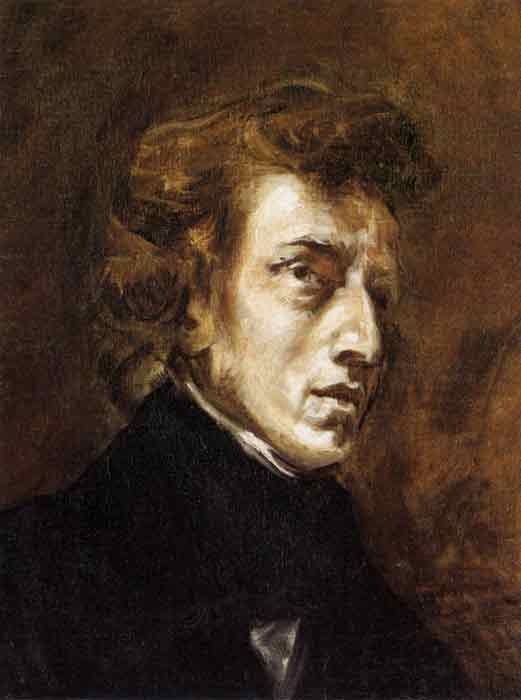 Oil painting for sale:Frederic Chopin, 1838